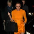 Vicky llegando al evento. Vicky llegando al evento.
