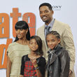 Will Smith, junto a su familia