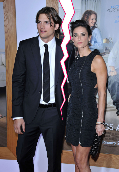 Demi Moore, Ashton Kutcher, Zoe Saldana, Kim Kardashian - Ashton Kutcher y Demi Moore protagonizan, sin duda, la ruptura más sonada del año Demi Moore, Ashton Kutcher, Zoe Saldana, Kim Kardashian - Ashton Kutcher y Demi Moore protagonizan, sin duda, la ruptura más sonada del año