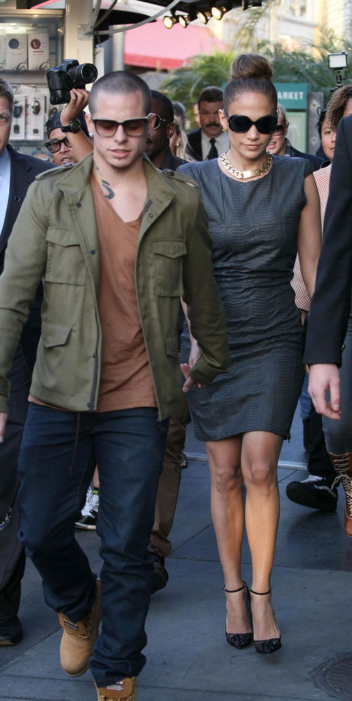 Casper Smart, Jennifer Lopez - Casper Smart: "JLo no puede vivir sin galletas" Casper Smart, Jennifer Lopez - Casper Smart: "JLo no puede vivir sin galletas"
