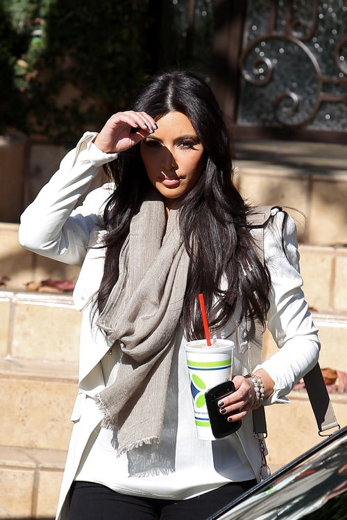 Kim Kardashian, Kris Humphries - Kim Kardashian quiere empezar de cero