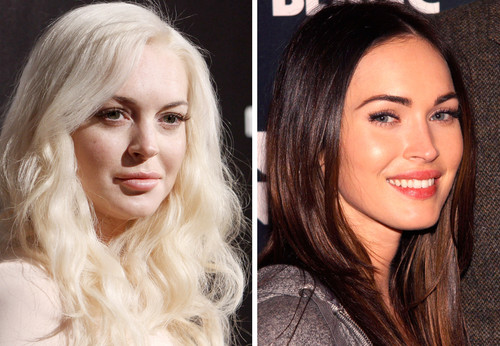 Lindsay Lohan, Megan Fox, Elizabeth Taylor - Lindsay Lohan Vs. Megan Fox: ¿Quién acabará siendo Liz Taylor en el telefilm? Lindsay Lohan, Megan Fox, Elizabeth Taylor - Lindsay Lohan Vs. Megan Fox: ¿Quién acabará siendo Liz Taylor en el telefilm?