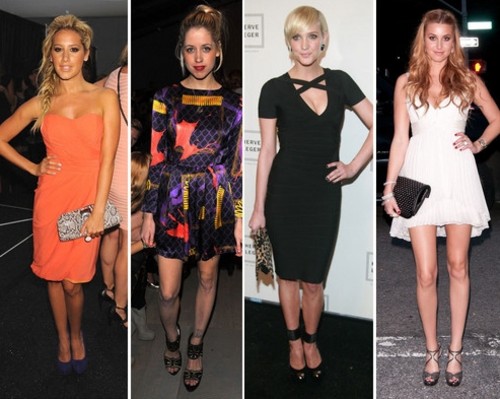 Ashley Tisdale, Rosie Huntington-Whiteley, Ashley Simpson - Las mejor vestidas en la Fashion Week NY Ashley Tisdale, Rosie Huntington-Whiteley, Ashley Simpson - Las mejor vestidas en la Fashion Week NY