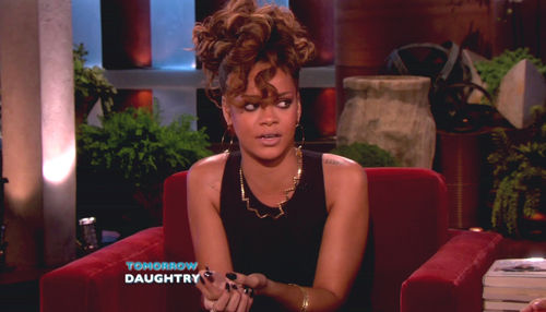 Rihanna - Rihanna, en el programa de Ellen Degeneres Rihanna - Rihanna, en el programa de Ellen Degeneres
