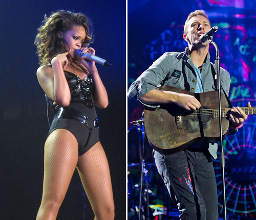 Rihanna, Coldplay - Rihanna y Coldplay actuarán juntos en los próximos premios Grammy Rihanna, Coldplay - Rihanna y Coldplay actuarán juntos en los próximos premios Grammy