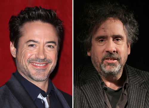 Robert Downey Junior, Tim Burton, Johnny Depp - Robert Downey Jr. podría trabajar con Tim Burton en la adapatación que quiere dirigir el segundo Robert Downey Junior, Tim Burton, Johnny Depp - Robert Downey Jr. podría trabajar con Tim Burton en la adapatación que quiere dirigir el segundo