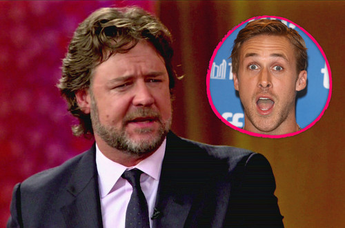 Russell Crowe, Ryan Gosling, Eva Mendes, Brad Pitt - Russell Crowe ha criticado que su compañero Ryan Gosling no haya obtenido ninguna nominación en la próxima edición de los Oscar