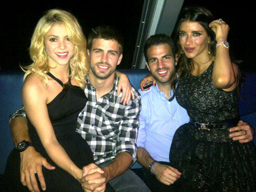 Shakira, Gerard Piqué, Bar Refaeli, Pep Guardiola - Shakira y Piqué, bien lejos de una crisis Shakira, Gerard Piqué, Bar Refaeli, Pep Guardiola - Shakira y Piqué, bien lejos de una crisis